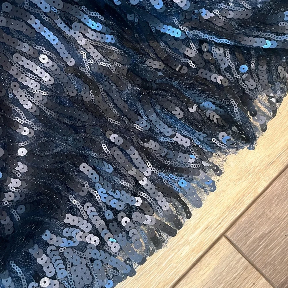 Donna Morgan/BHLDN Alana Sequin Dress - Picture 6 of 7